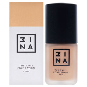 The 3-In-1 Foundation SPF 15 - 211 by 3Ina for Women - 1.01 oz Foundation